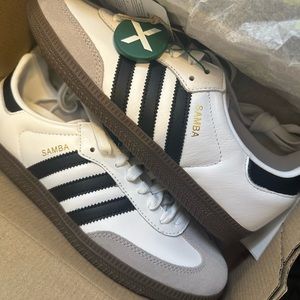 Adidas Samba OG Cloud White Core Black